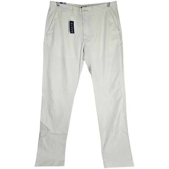 J. Crew Factory Straight-fit tech chino pant in Stone CG391 31/32 NWT - Picture 1 of 11